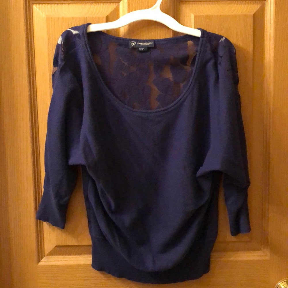 American Eagle Long-sleeve shirt.